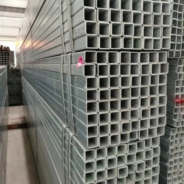 海珠小口径无缝方矩管